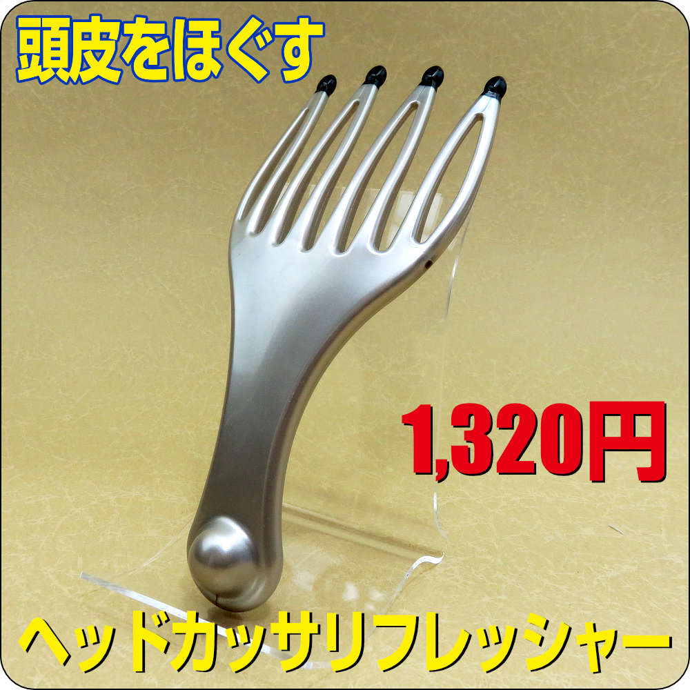 ヘッドカッサリフレッシャー